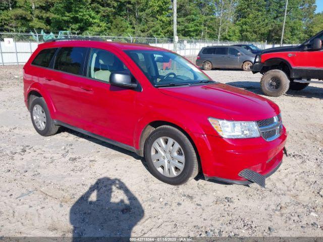  Salvage Dodge Journey