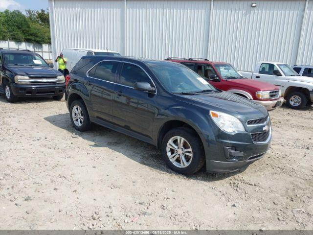  Salvage Chevrolet Equinox