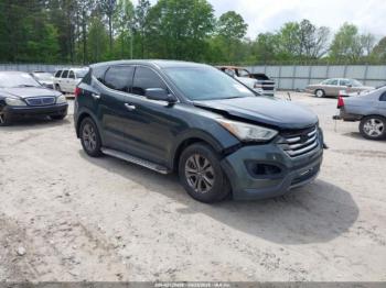  Salvage Hyundai SANTA FE