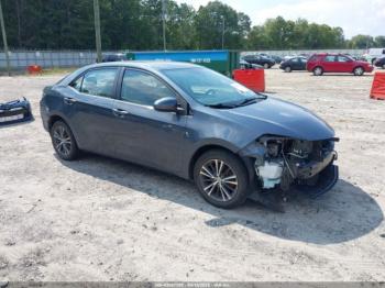  Salvage Toyota Corolla