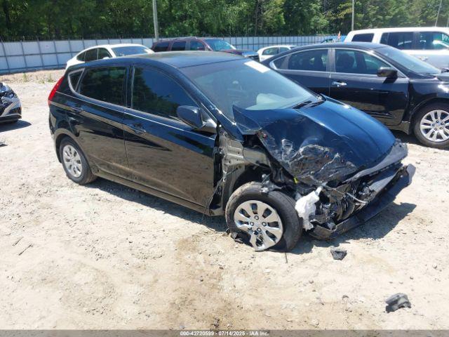  Salvage Hyundai ACCENT