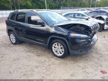  Salvage Jeep Cherokee