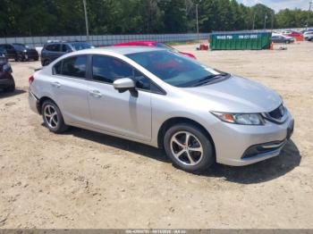  Salvage Honda Civic