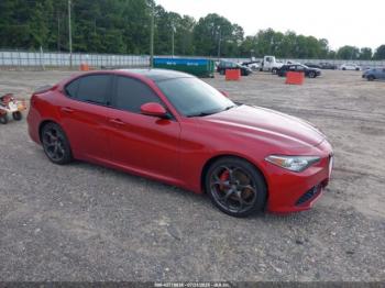  Salvage Alfa Romeo Giulia