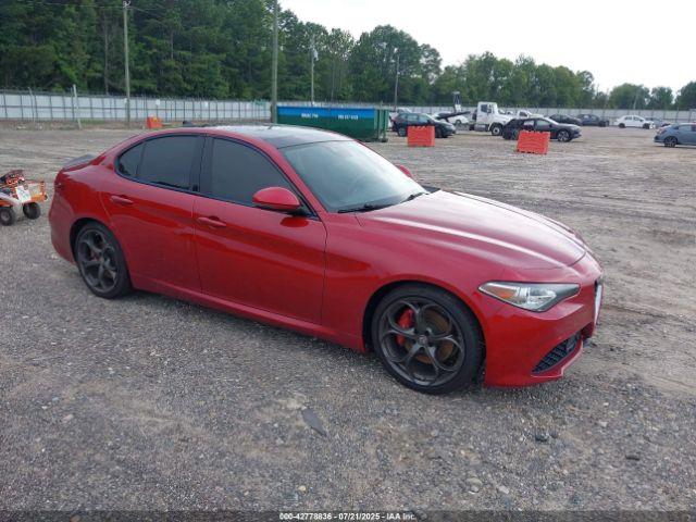  Salvage Alfa Romeo Giulia