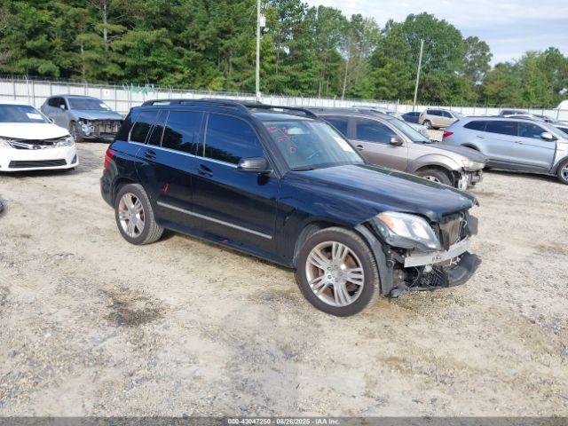  Salvage Mercedes-Benz GLK