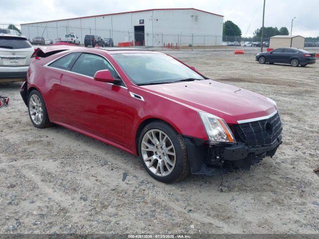 Salvage Cadillac CTS