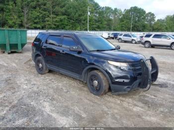  Salvage Ford Police Interceptor