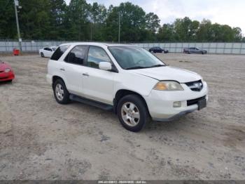  Salvage Acura MDX