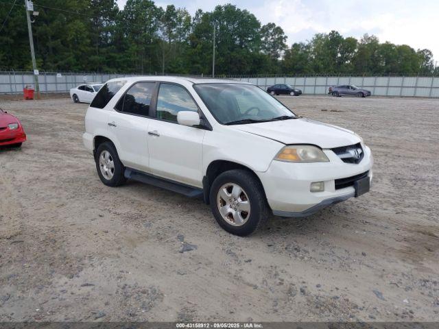  Salvage Acura MDX