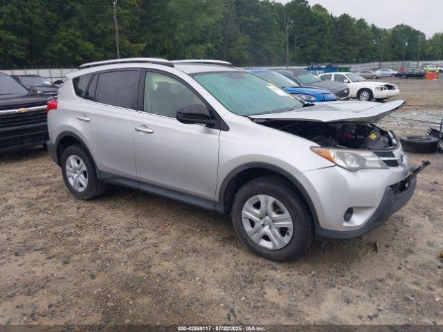  Salvage Toyota RAV4