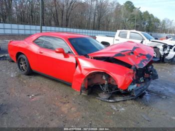  Salvage Dodge Challenger