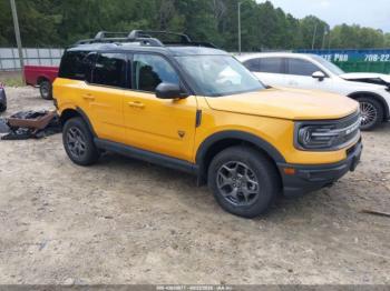  Salvage Ford Bronco