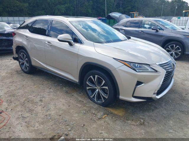  Salvage Lexus RX