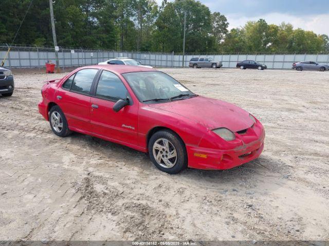  Salvage Pontiac Sunfire