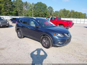  Salvage Nissan Rogue