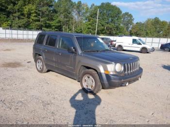  Salvage Jeep Patriot