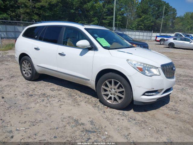  Salvage Buick Enclave