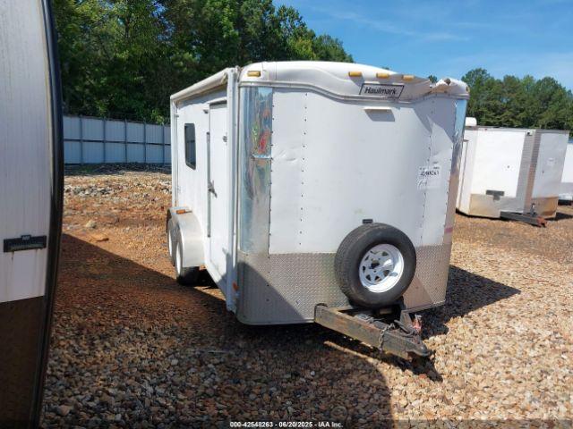  Salvage Haul Mark Ind Enclosed Trailer