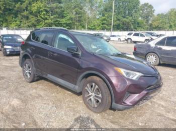  Salvage Toyota RAV4
