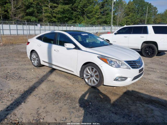 Salvage Hyundai Azera