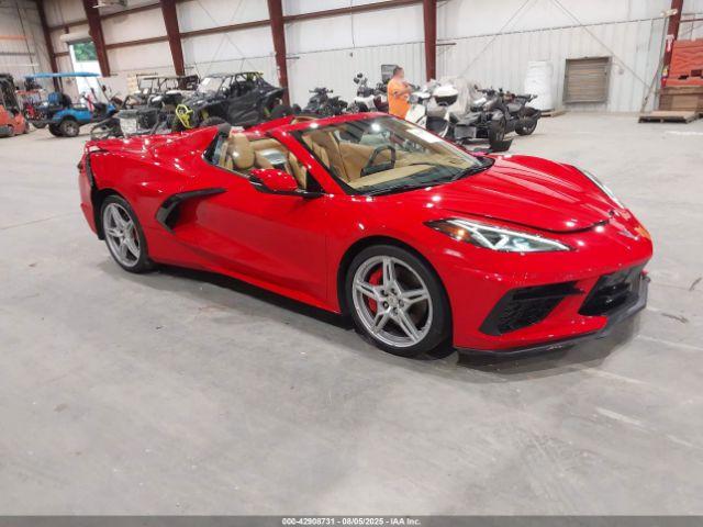  Salvage Chevrolet Corvette