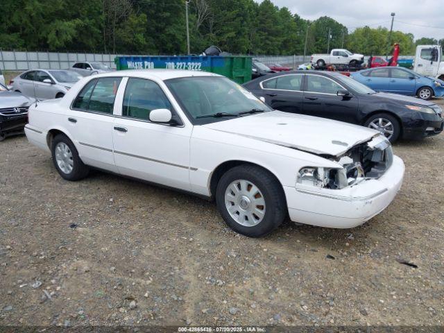  Salvage Mercury Grand Marquis