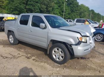  Salvage Honda Ridgeline