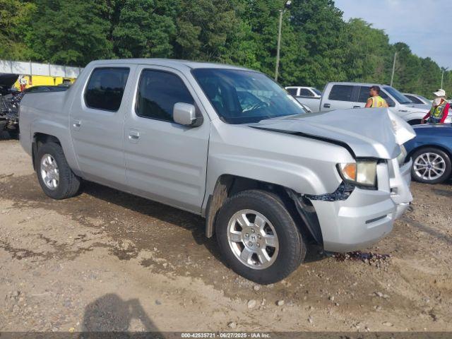  Salvage Honda Ridgeline