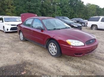  Salvage Ford Taurus