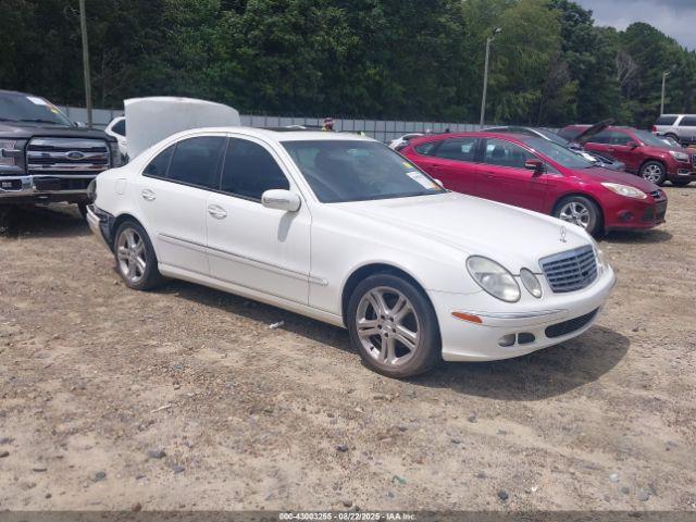  Salvage Mercedes-Benz E-Class