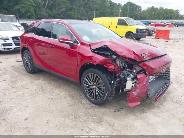  Salvage Lexus RX