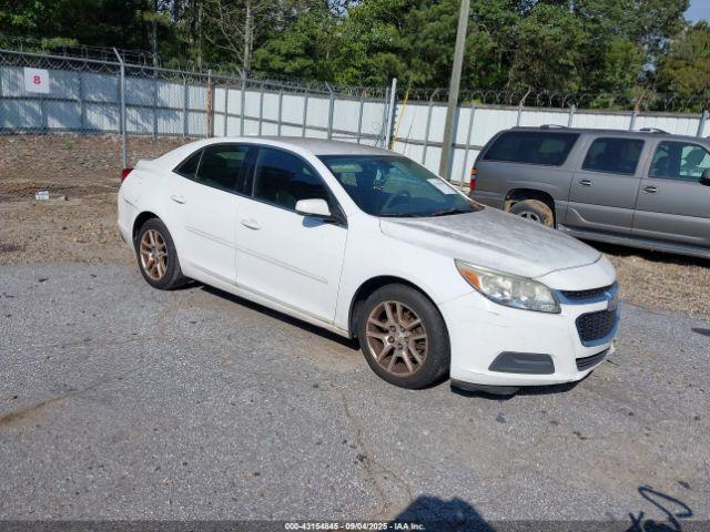  Salvage Chevrolet Malibu