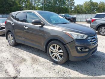  Salvage Hyundai SANTA FE