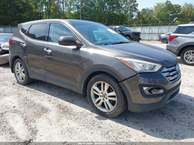  Salvage Hyundai SANTA FE
