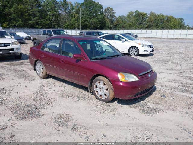  Salvage Honda Civic