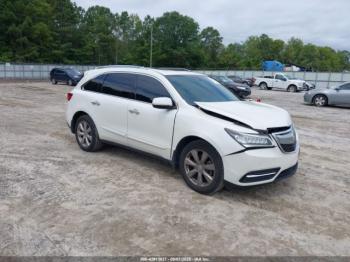  Salvage Acura MDX