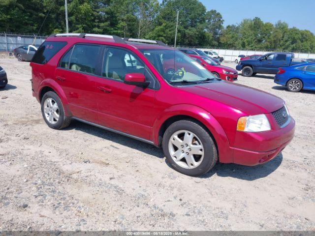  Salvage Ford Freestyle