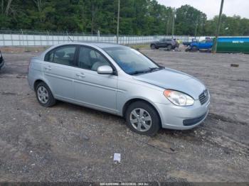  Salvage Hyundai ACCENT