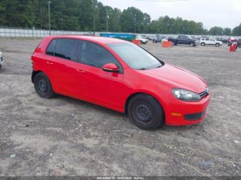  Salvage Volkswagen Golf