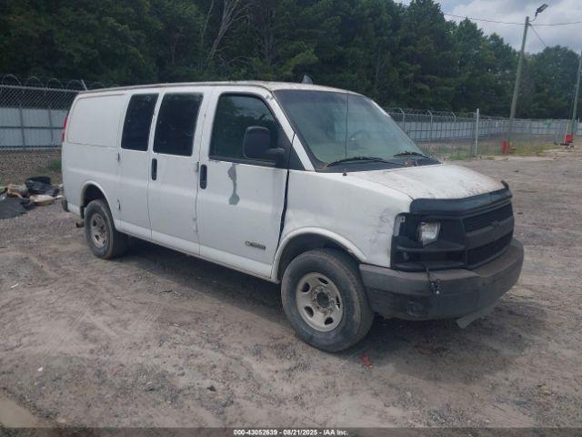  Salvage Chevrolet Express