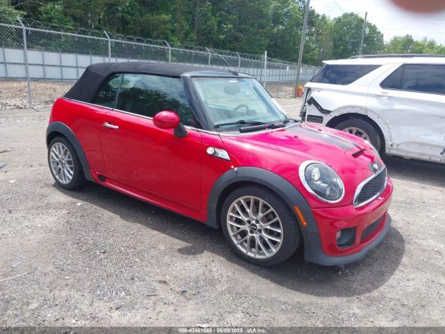  Salvage MINI Convertible
