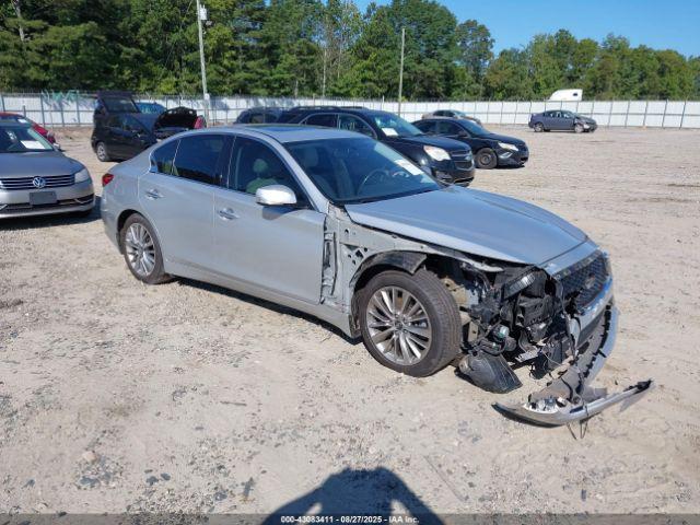  Salvage INFINITI Q50