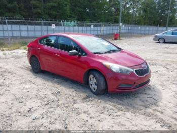  Salvage Kia Forte