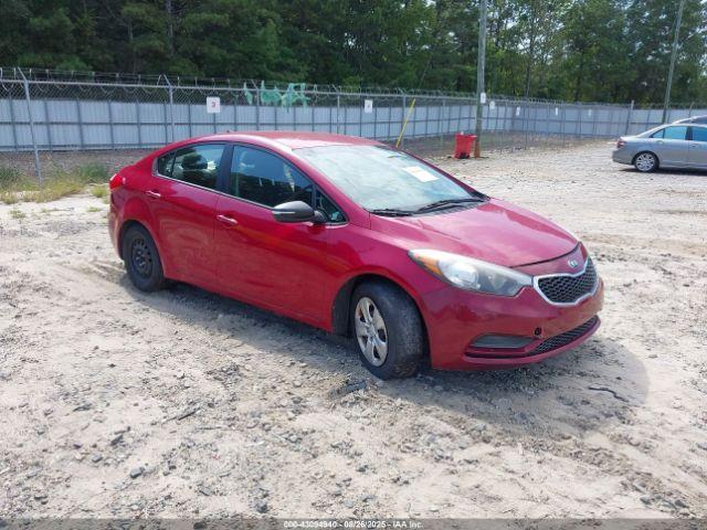  Salvage Kia Forte
