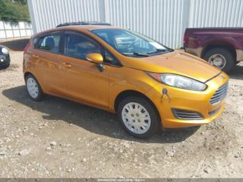  Salvage Ford Fiesta