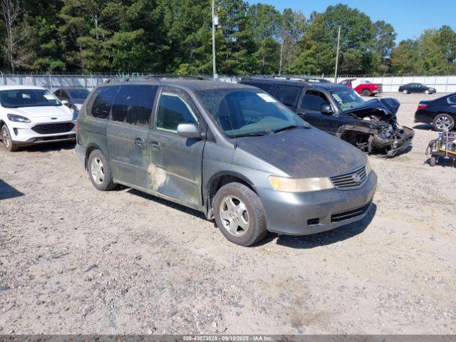  Salvage Honda Odyssey
