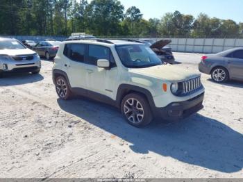  Salvage Jeep Renegade