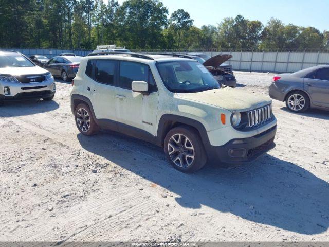  Salvage Jeep Renegade