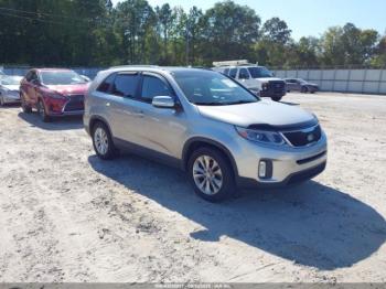  Salvage Kia Sorento